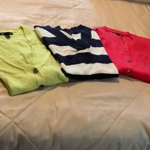 Gap Sweaters (Lot of 3)